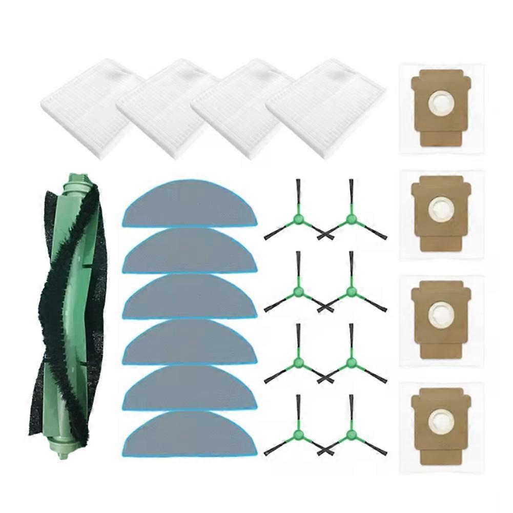Ersatzteile Für Irobot Roomba Combo Essential/2 Essential/105 Combo/y0110/y0112/y0140: Bürste, Filter, Staubbeutel Und Reinigungstuch.