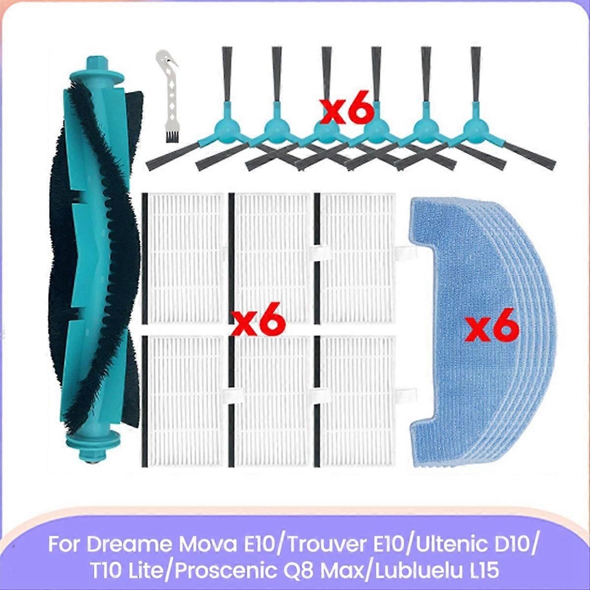 Ersatzteile Für Staubsauger E10/find E10 Q8 Max D10/t10 Lite L15