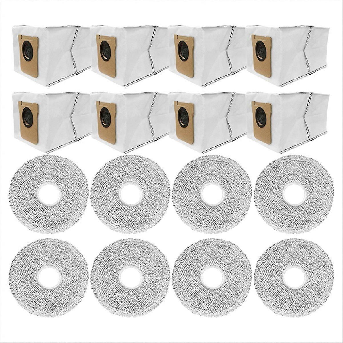 Set Mit 16 Staubbeuteln Und Reinigungstüchern Für Den Staubsauger M40 D110cn - Ersatzteile