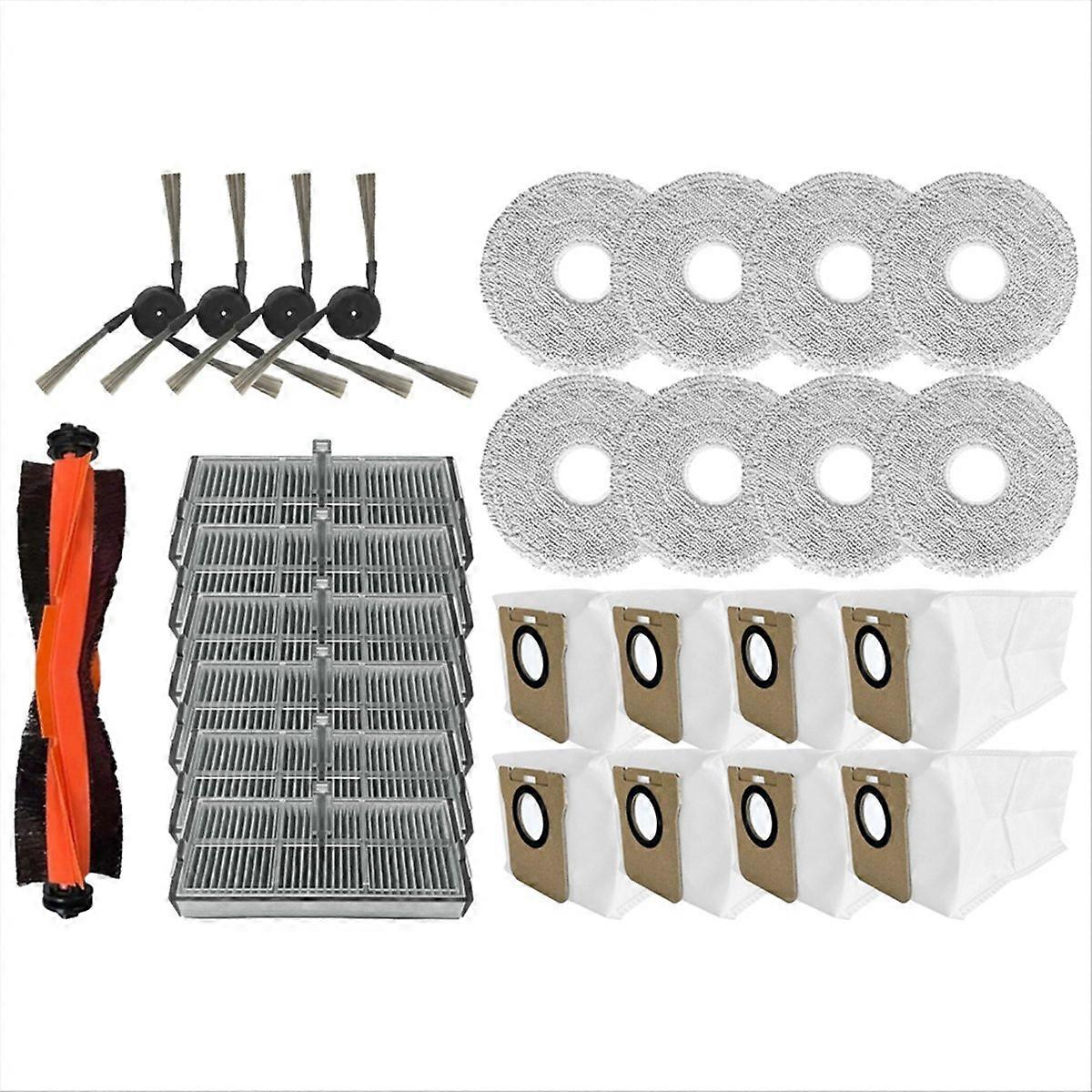 27-teiliges Set Inklusive Bürste, Filter, Tuch Und Staubbeutel Für Den Staubsauger Omni M40 D110cn – Ersatzteile
