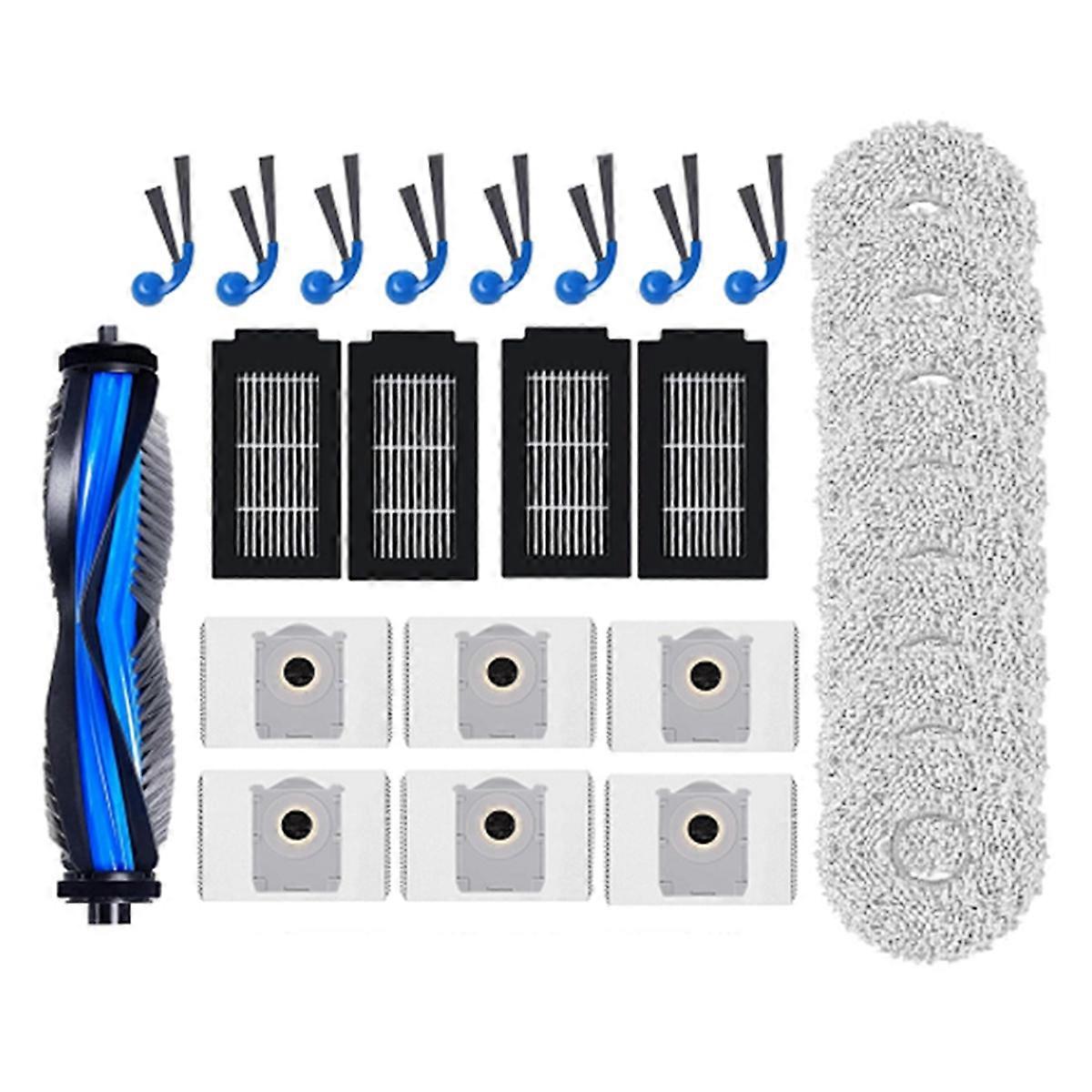 27-teiliges Set Für Den Staubsauger T30c Omni / T30c Pro Omni: Bürste, Filter, Staubbeutel Und Reinigungstuch.