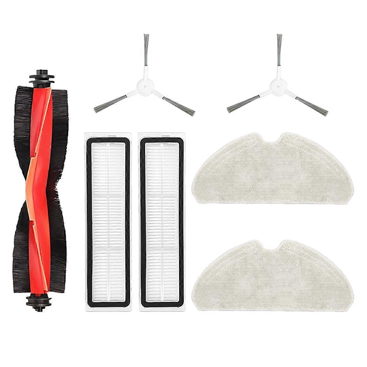 Ersatzteile Für Die Staubsauger F9 Pro / D10s Pro / D9 Max Gen 2: Hauptbürste, Reinigungstuch Und Hepa-filter