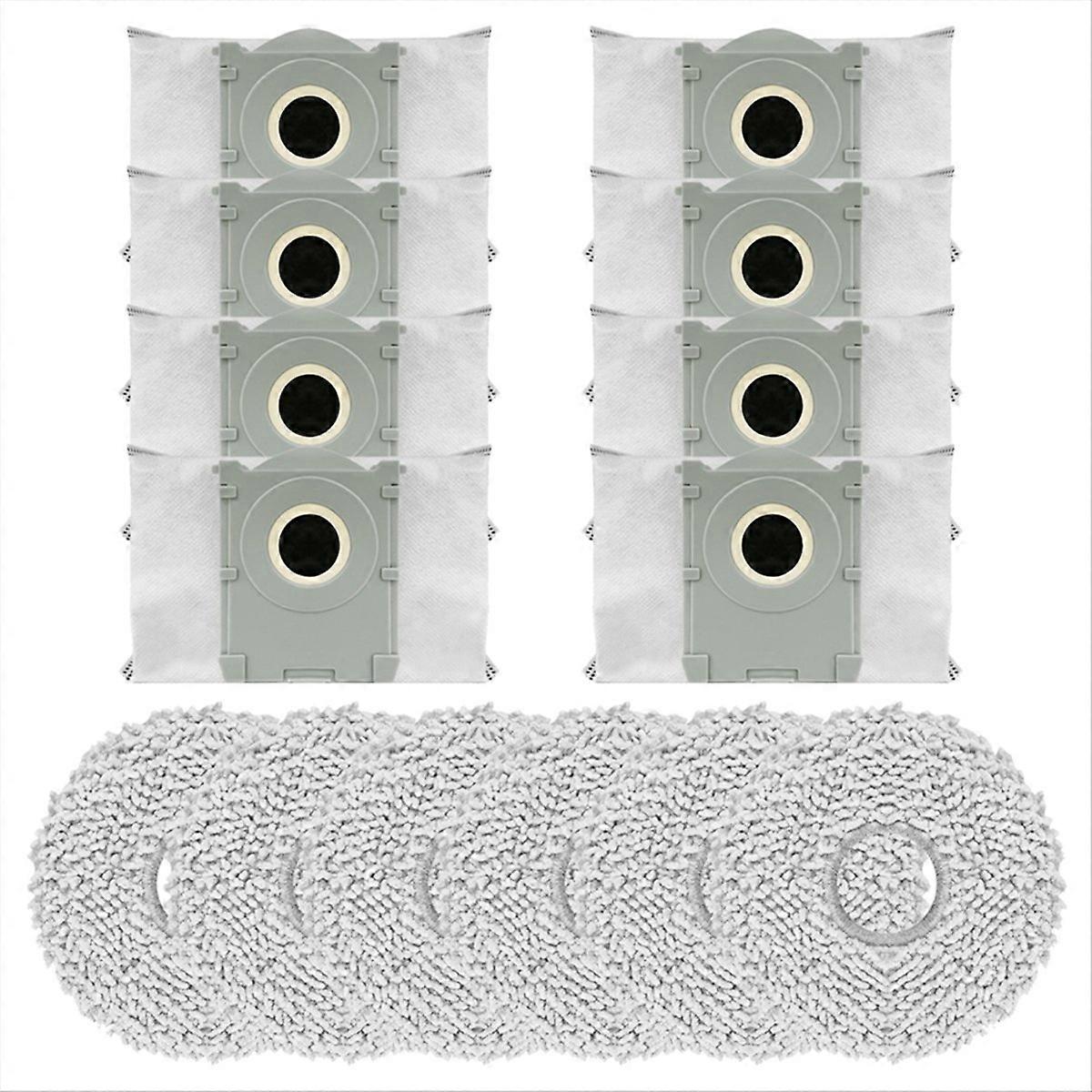 Ersatzteile Für Die Staubsauger T30c Omni / T30c Pro Omni: Staubbeutel Und Reinigungstuch.