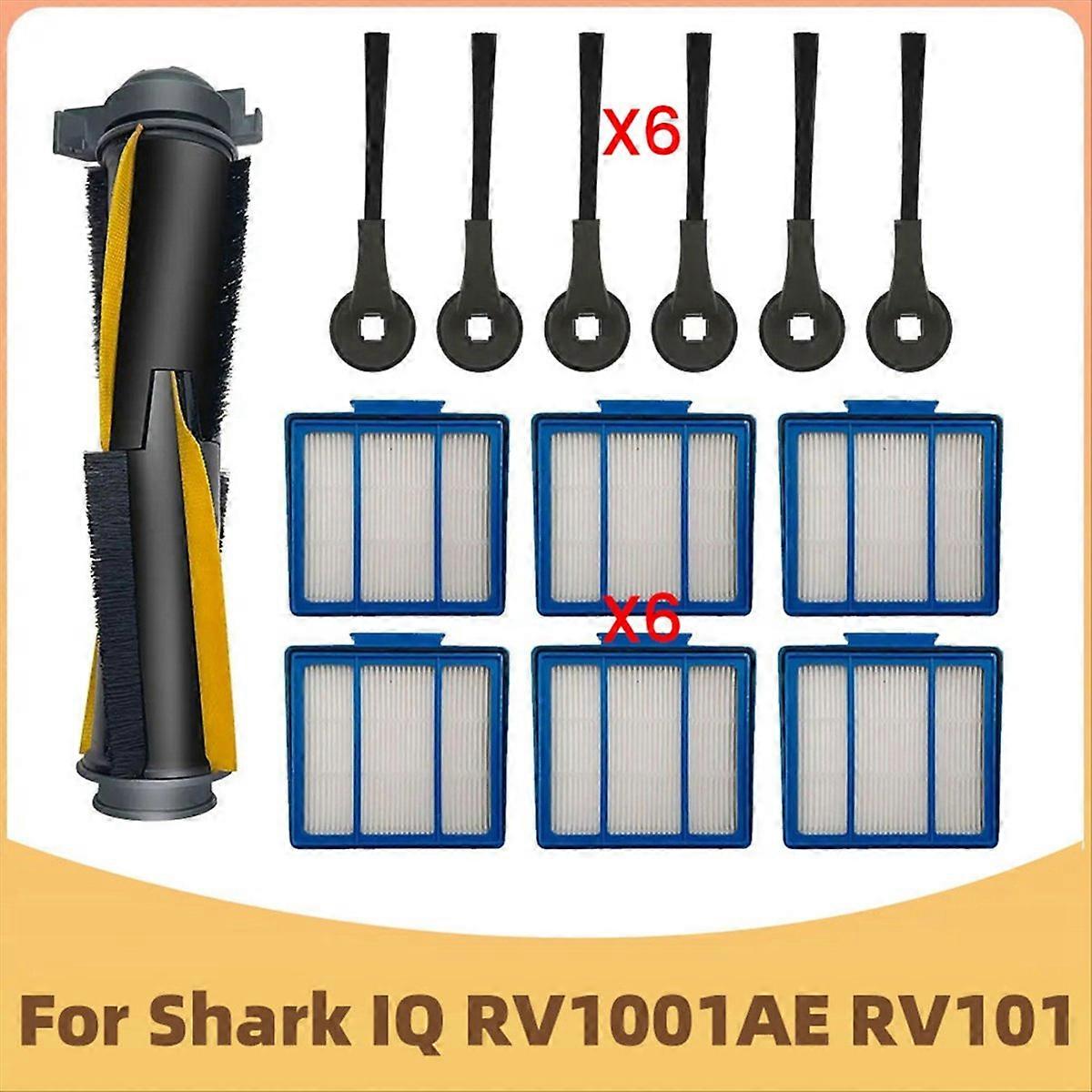 13er-pack Bürstenfilter Für Iq Rv1001ae Rv101 Staubsauger – Ersatzteile Für Effiziente Haushaltsreinigung