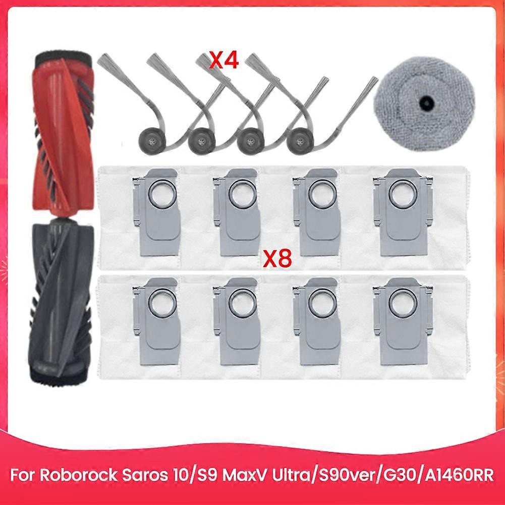 Ersatzteile Für Saros 10/s9 Maxv Ultra/s90ver/g30/a1460rr: Seitenwalzenbürste, Filter, Staubbeutel, Effiziente Reinigung