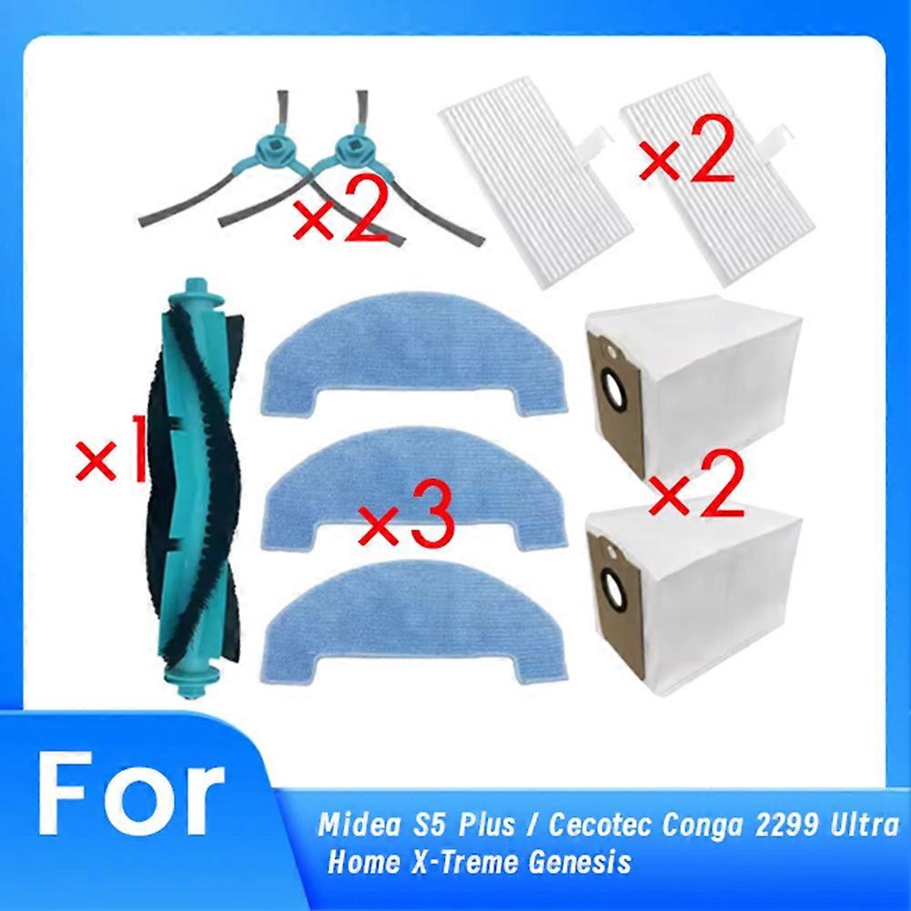 Zubehör Für Midea S5 Plus / Cecotec Conga 2299 Ultra Home X-treme Genesis Staubsauger
