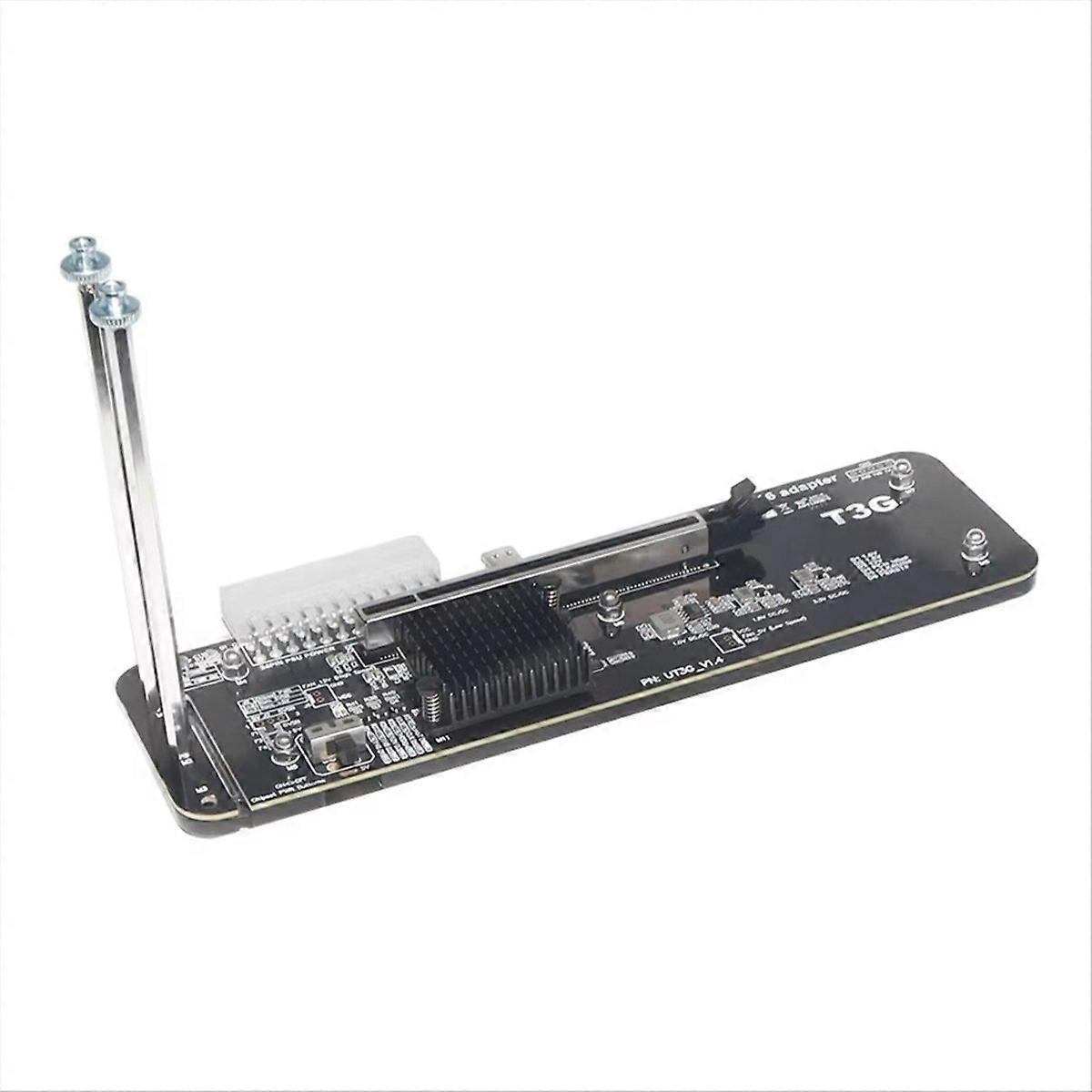 Ut3g Usb4 Zu Pcie 4.0 X16 Egpu-adapter Für Externe Grafikkarte