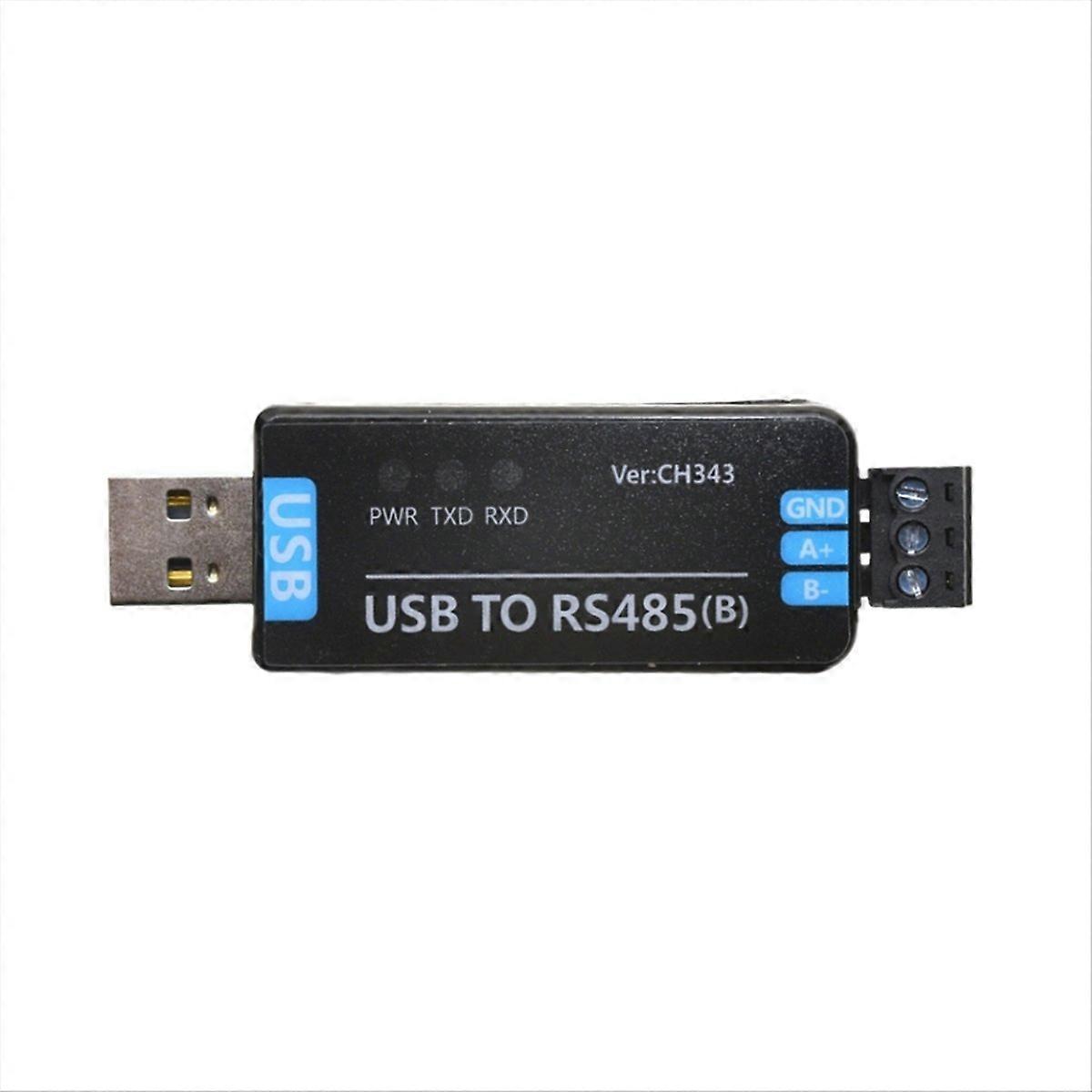 Industrieller Usb-zu-rs485-konverter, Rs485-kommunikationsmodul, Ch343-elektronikzubehör