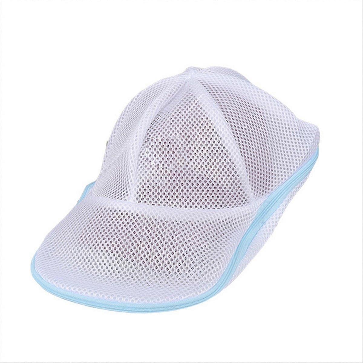 Schutzhülle Für Baseballkappen, Blau Und Weiß