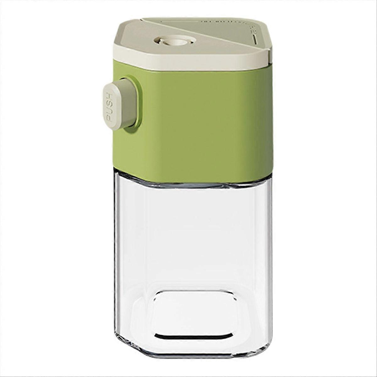 Nachfüllbare Pfeffermühle, Gewürzflasche Für Die Küche, Grillgewürzglas, Gewürzspender, Grüne Gewürzflasche Für Küche Und Haushalt