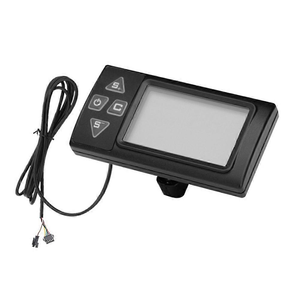 Intelligentes Lcd-display Für E-bikes S861 (24 V, 36 V, 48 V), Kompatibel Mit E-bikes Und E-scootern. Sm-siegel.