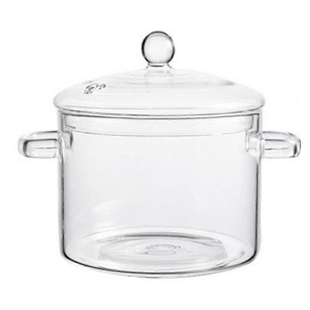 Glasauflaufform Für Den Herd – 1,9 L / 64 Oz – Hitzebeständige Glasauflaufform Mit Deckel, Mikrowellen- Und Spülmaschinengeeignet
