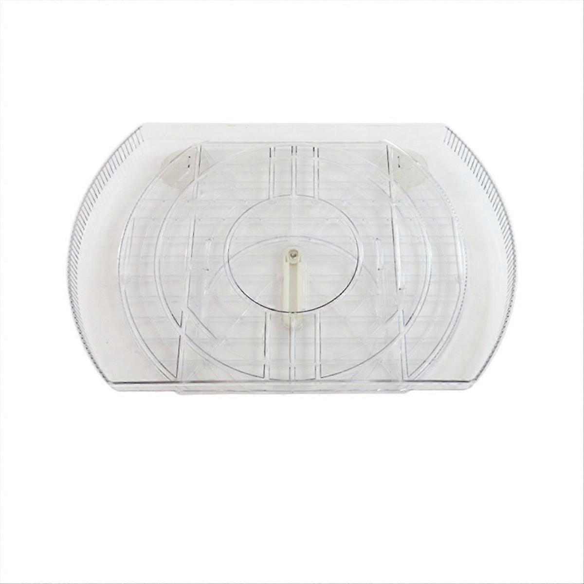 Drehbarer Tablett Für Den Kühlschrank, Quadratischer Drehtablett-organizer