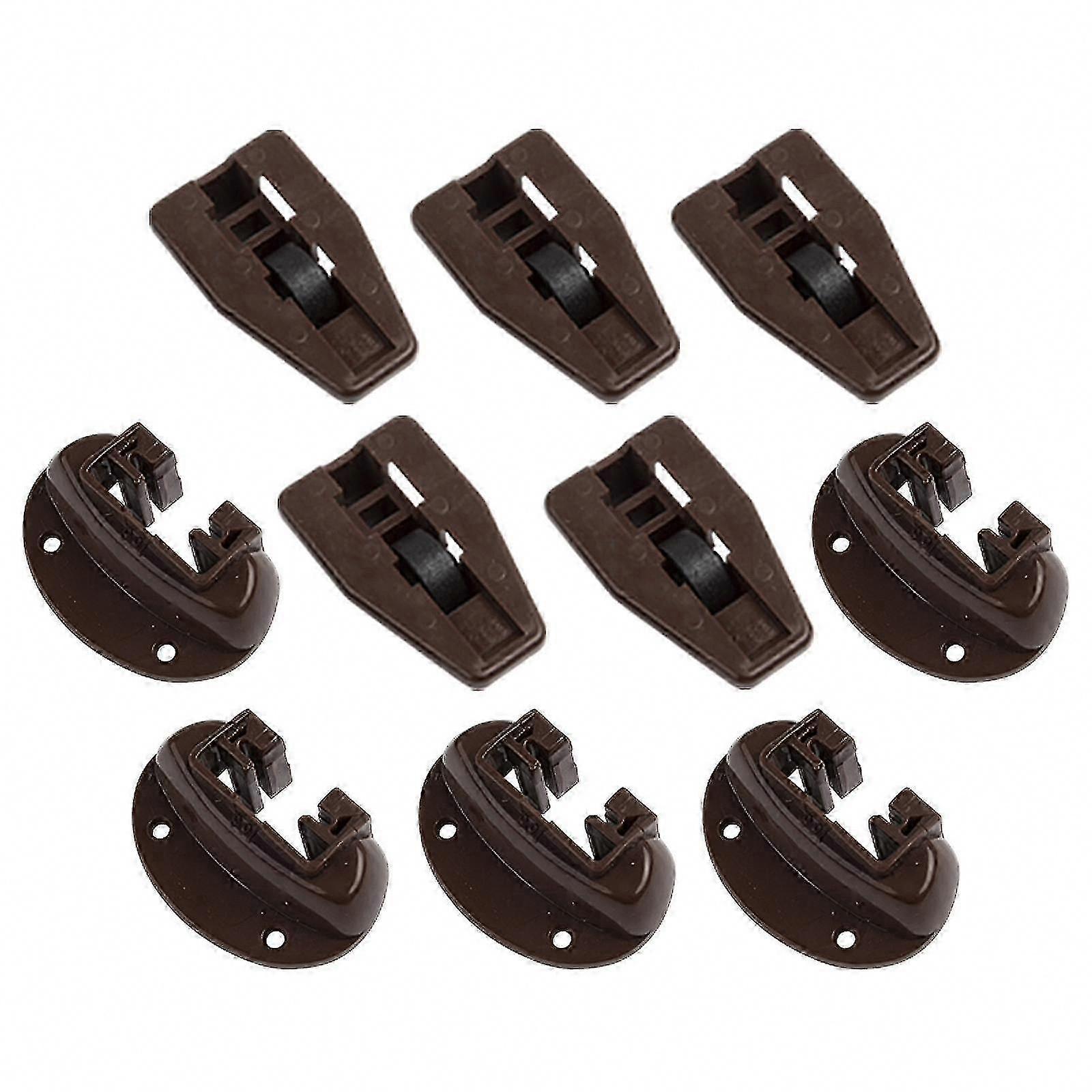 Schubladenschienen-set, 5-teilig, Für Kenlin Rite-trak Ii Schubladen Mit Mittelmontage