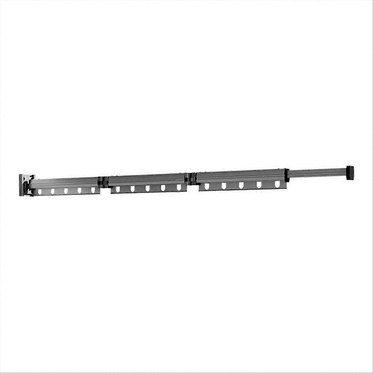 Wandmontierter, Faltbarer Und Einziehbarer Kleiderständer, Platzsparend, A