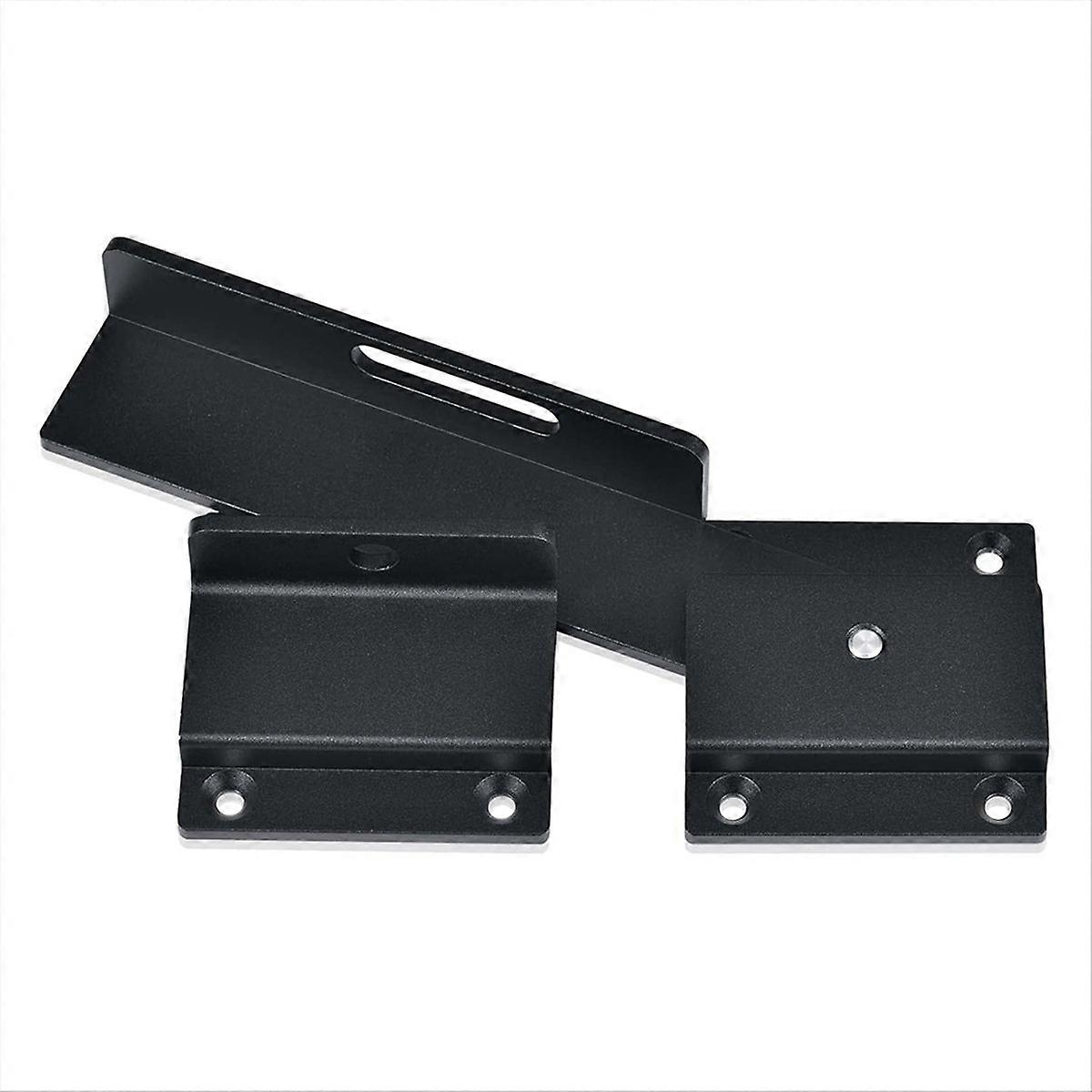 Kippriegel Mit Vorhängeschlossöse, 3,5 Mm Starker, Verstellbarer Türriegel Aus Aluminiumlegierung