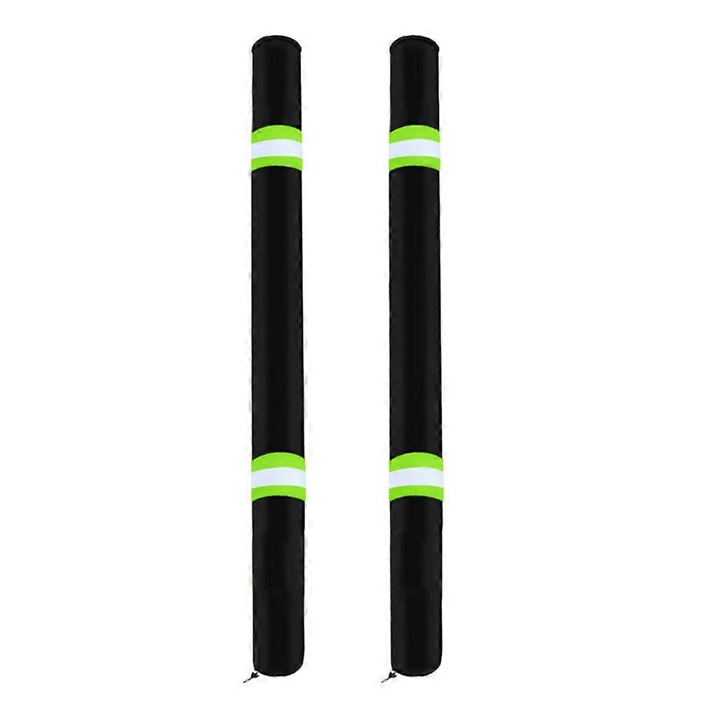Set Aus 2 Abdeckungen À 91 Cm (36 Zoll) Für Führungspfosten Von Boots-, Jetski- Oder Segelbootanhängern.