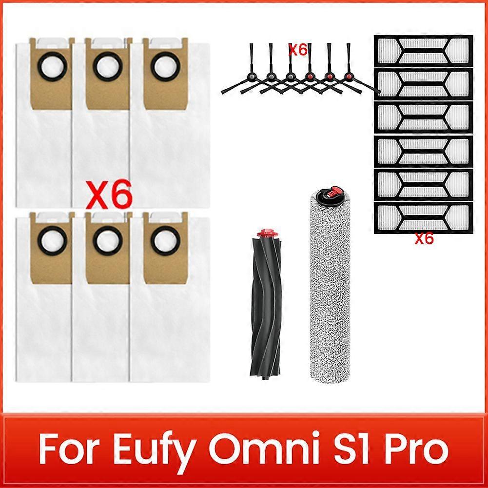 Set Mit 20 Filtern, Bürsten Und Reinigungstüchern Für Den Eufy Omni S1 Pro Staubsauger – Ersatzteile