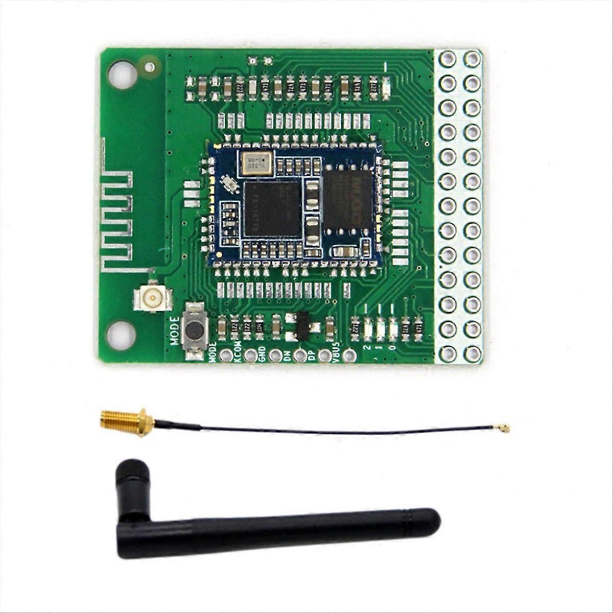 Qcc5125 Bluetooth 5.1 Stereo-audiomodul + Antenne, 3,6-5,5v Dc Stromversorgung, Verlustfreies Ldac, Spdif/aptxll/aptxhd Ausgang Mit Anrufunterstützung.