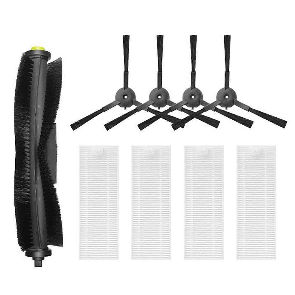 Ersatzteile Für Den Qihoo 360 S10 X100 Max Saugroboter: Rotierende Bürste, Filter Und Seitenbürste.