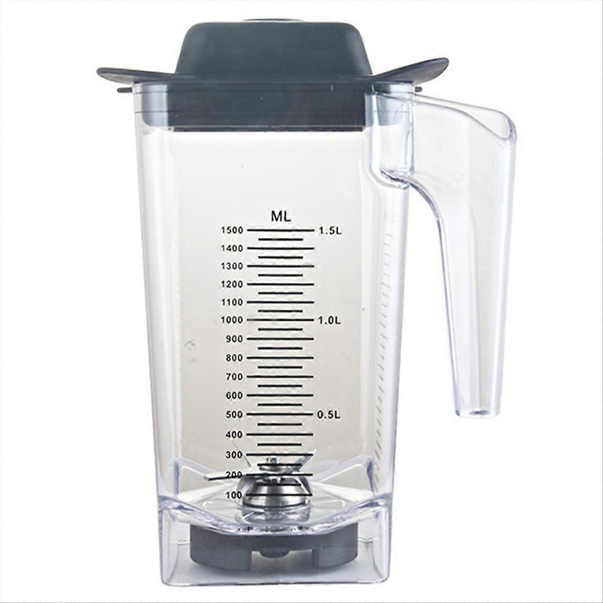 Mixbecher-set Für Tm-800a Tm800aq Standmixer (behälter, Klinge Und Ersatzdeckel)