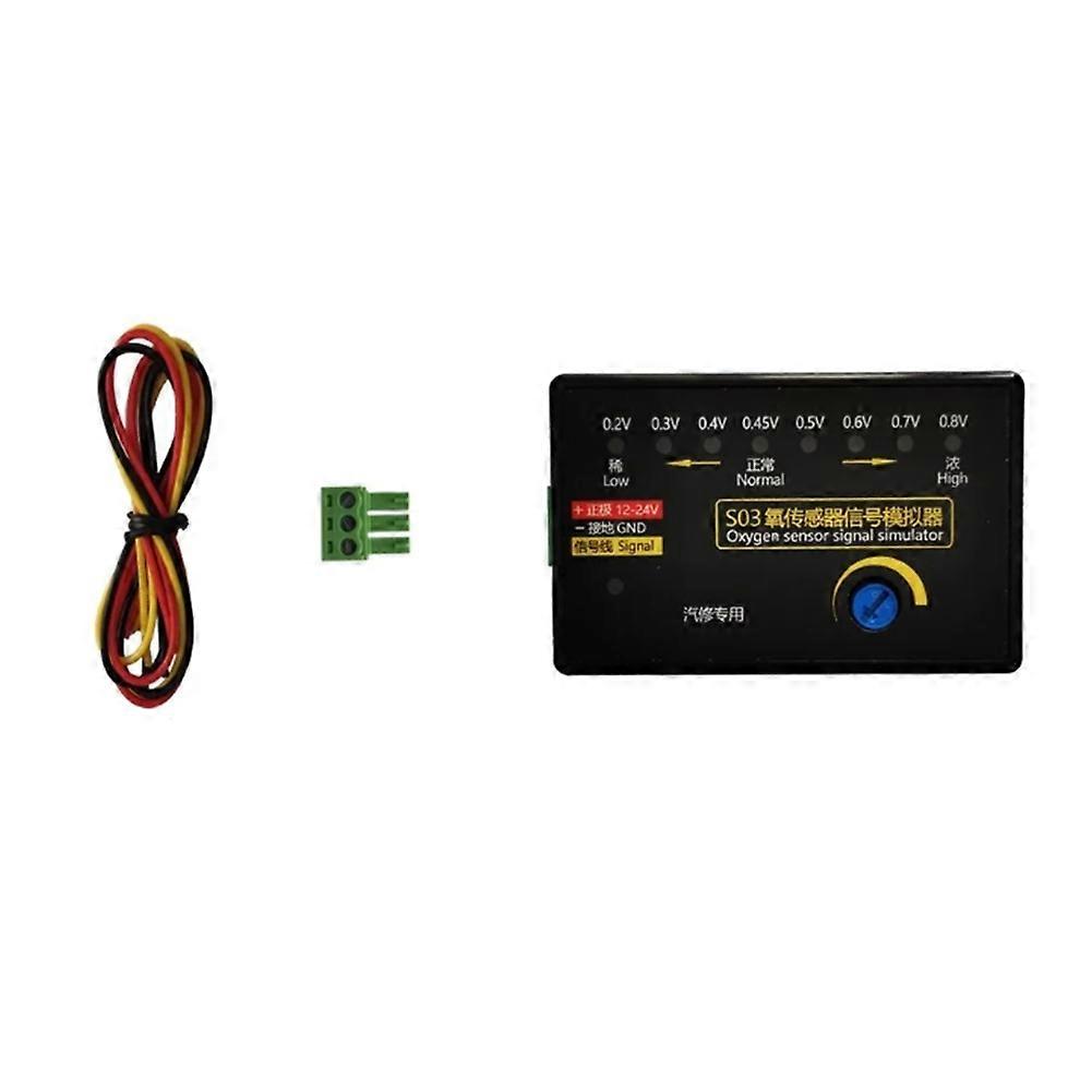 Automatischer Sauerstofftestsensor-signalsimulator Typ S03, Vierdraht, Einstellbares Signal Von 0,2 V Bis 0,8 V, Spezialinstrument