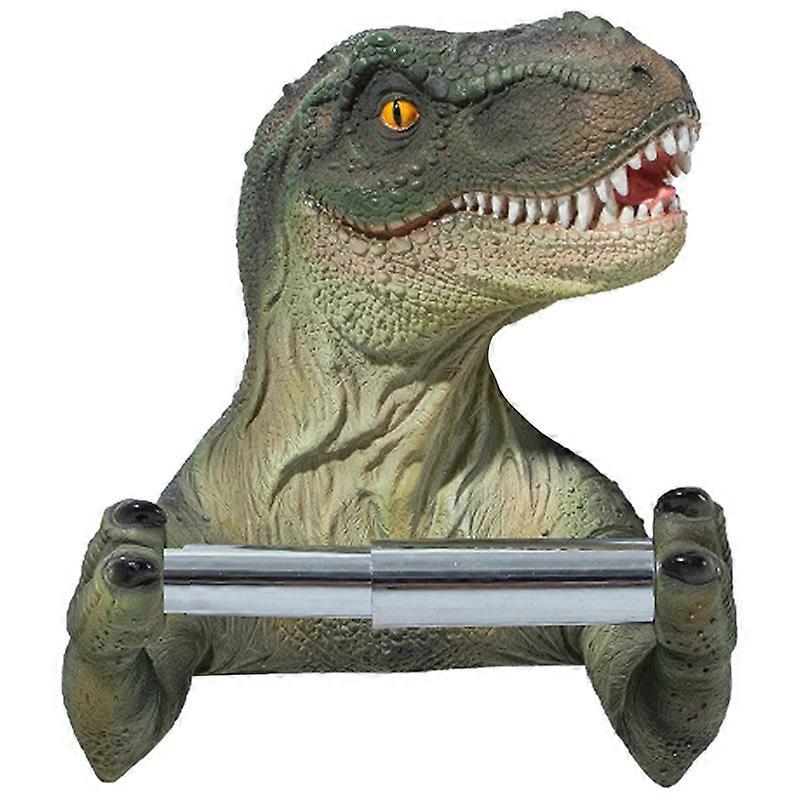 Wandhandtuchhalter In Dinosaurierform Für Bad Und Küche, Aufbewahrung A