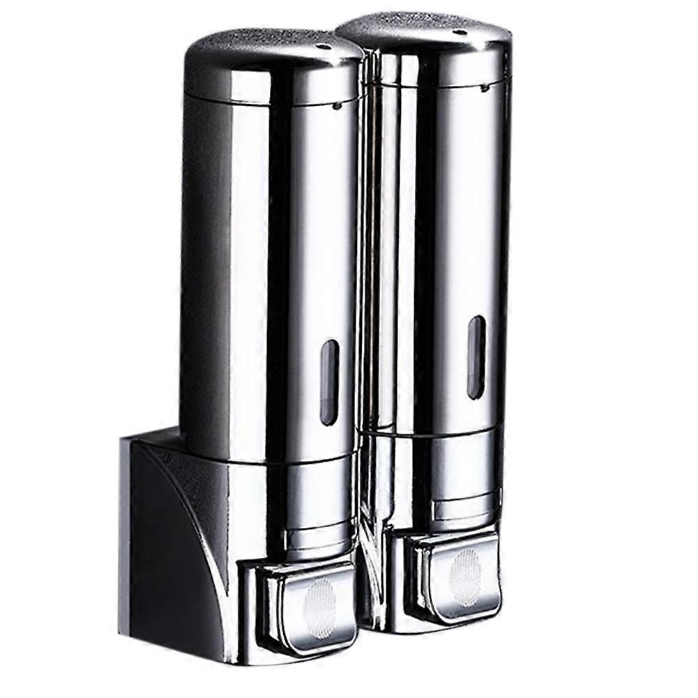 Wandseifenspender, 2 X 300 Ml, Flüssigseifenspender Für Shampoo Und Lotion, Handseifenspender Aus Edelstahl