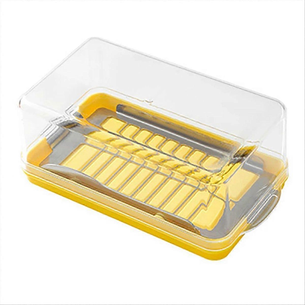 Großer Butterbehälter, Butteraufbewahrungsschale Für Butter