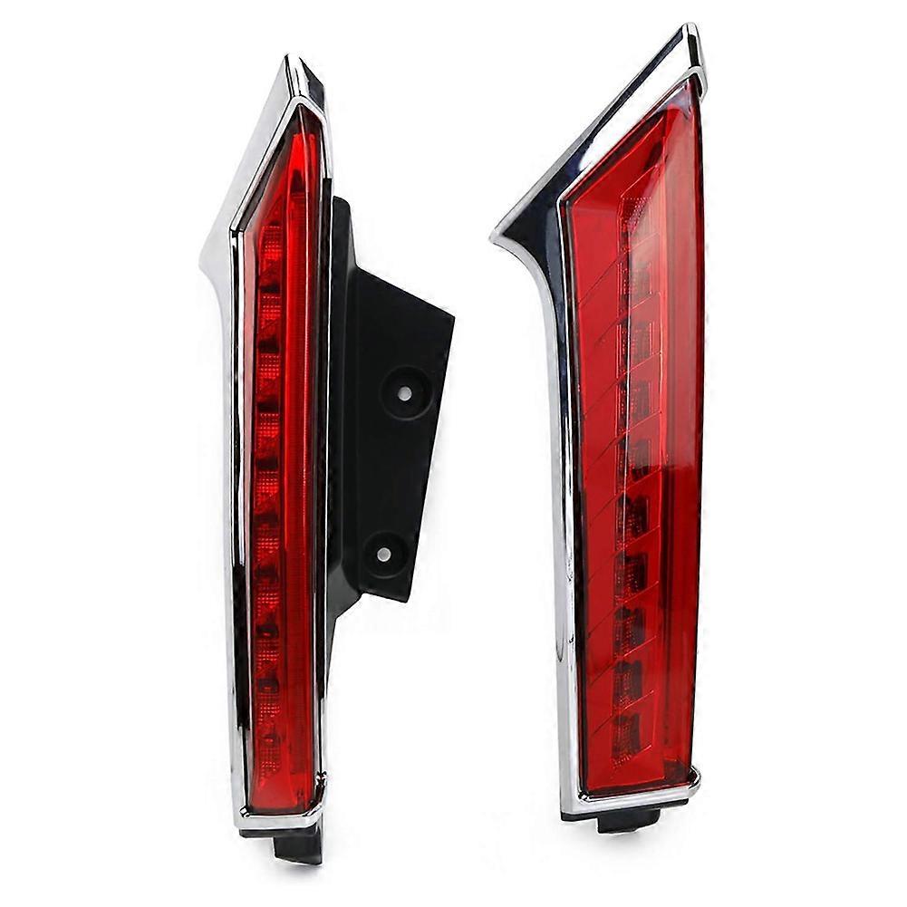 Led-rücklicht, Stoßstangenleuchte, Säulenleuchte, Bremslicht, Blinker Für Nissan X-trail 14-20