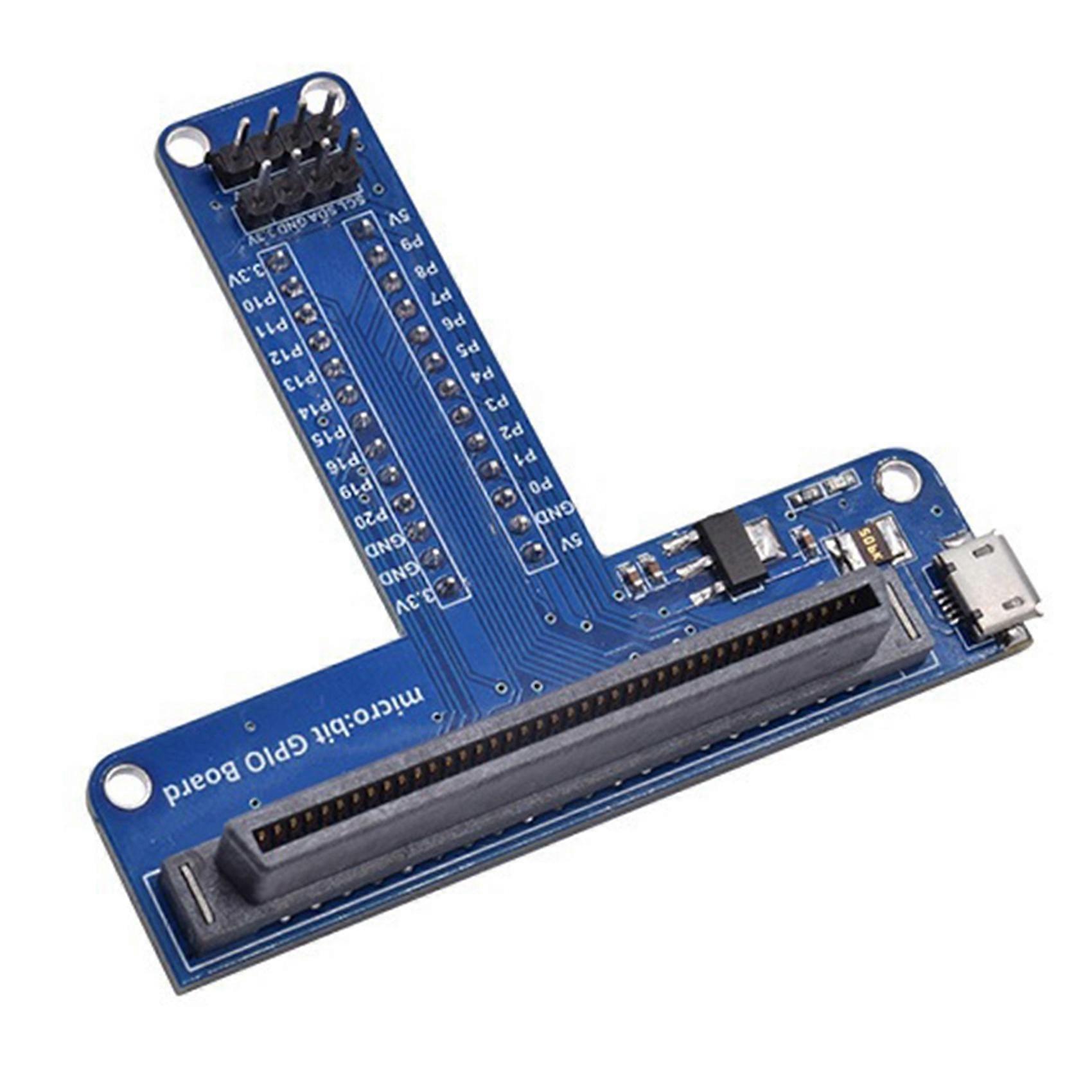Typ-t-erweiterungsadapter, Grafische Python-oberfläche Für Microbit
