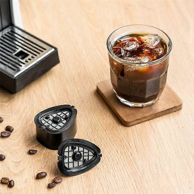 Wiederverwendbare Tee- Und Kaffeekapseln, Kompatibel Mit Der Nestel St9662.62 Kaffeemaschine.