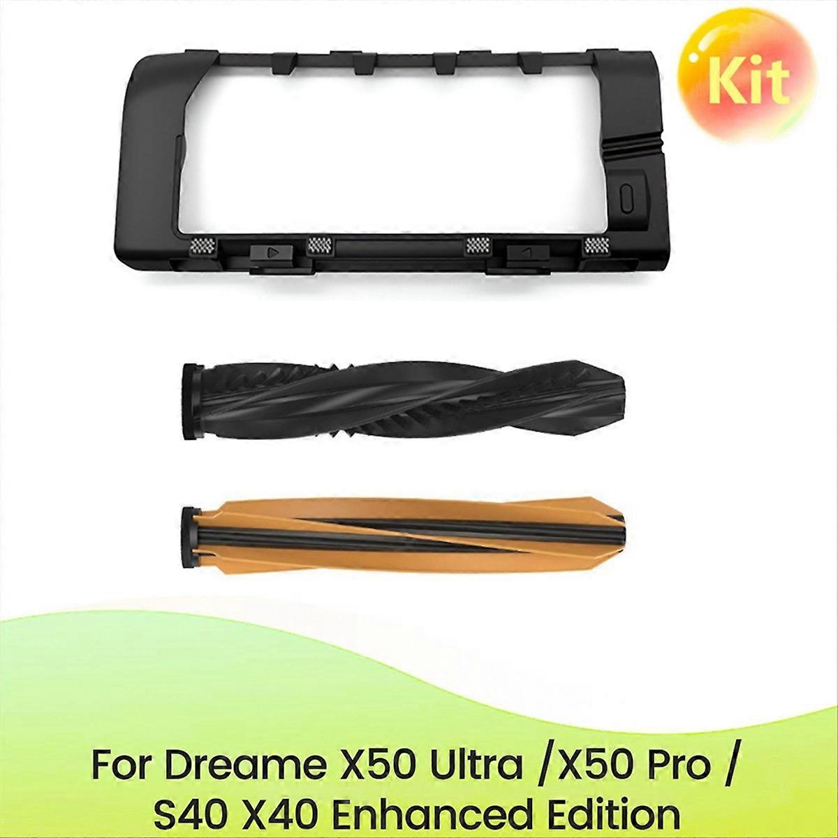 Hauptbürstenabdeckung Und Hauptbürste Für Die Saugroboter X50 Ultra / X50 Pro / S40 Und X40 Enhanced Edition