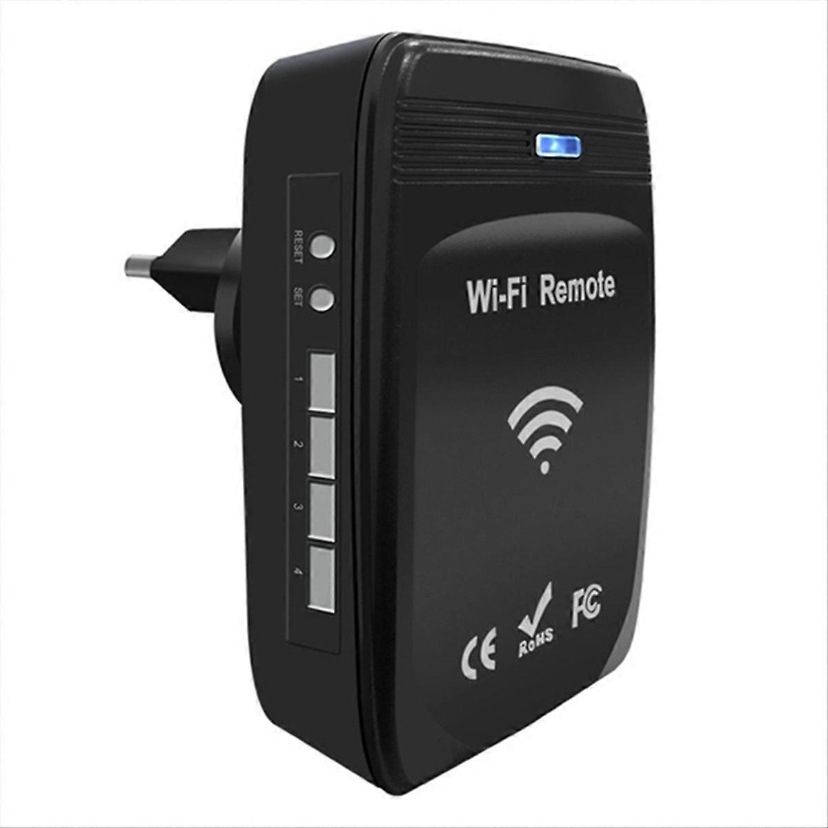 287 Mhz-868 Mhz Wlan-konverter Für Garagentor-fernbedienung Mit Rolling Code (eu-stecker)