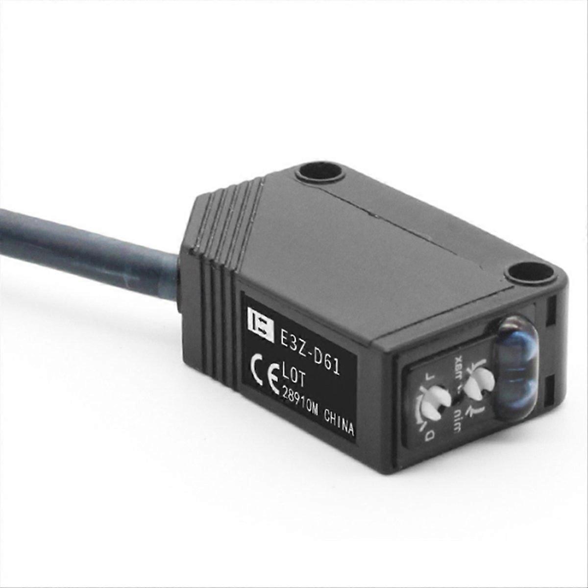 Diffuse Reflektierende Infrarot-bewegungsmelderschalter Typ P, E3z-d61, 5-24 V Dc, Mit Halterung.