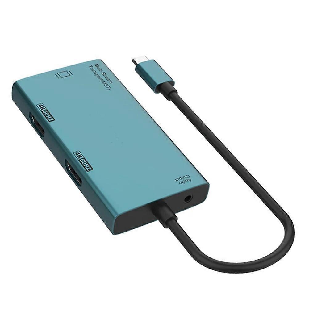 Gaming-videoaufnahme-dongle, Usb-c-dockingstation, Erweiterungsmonitor, Usb-zu-vga-konverter, Usb-c-zu-vga-kompatibler Videoadapter