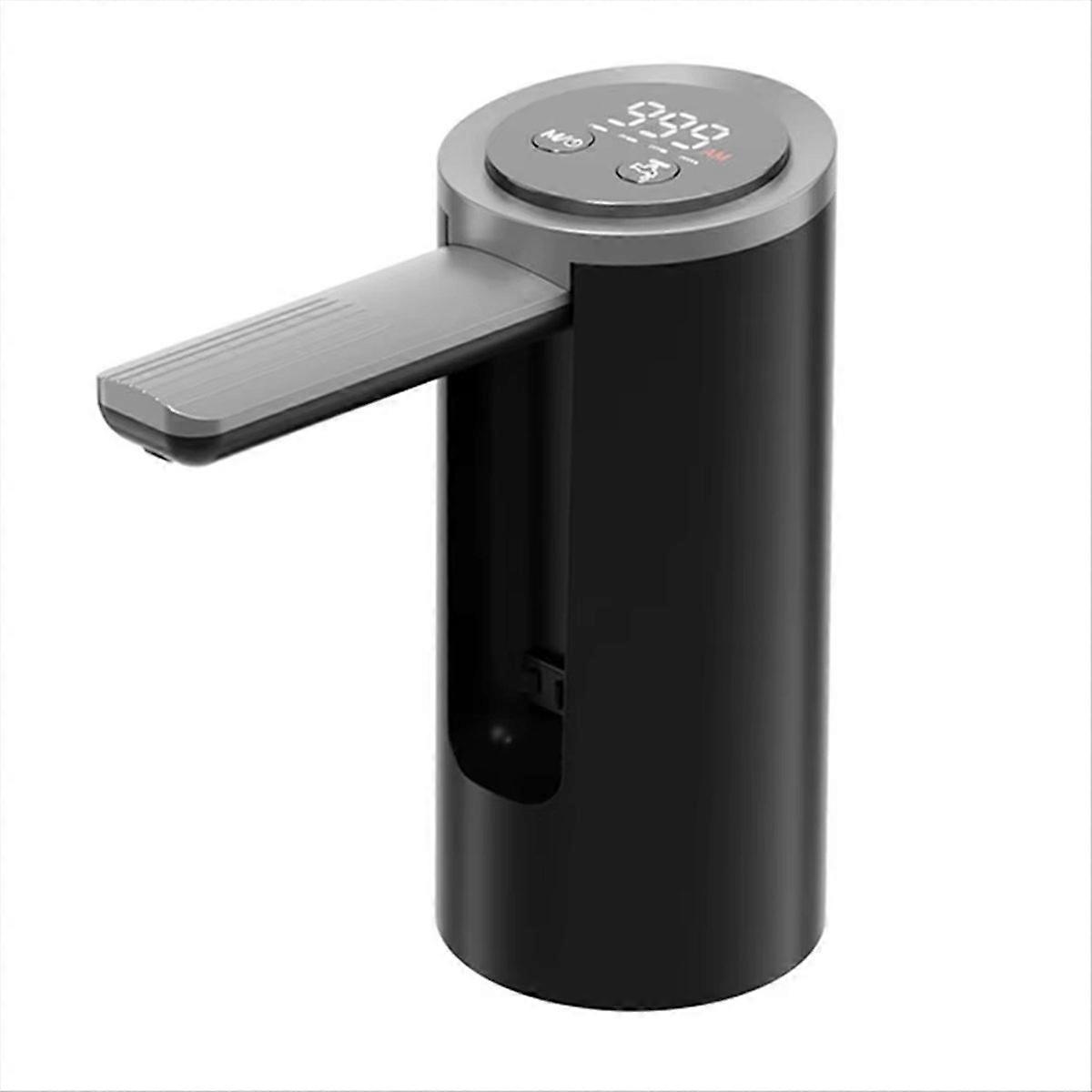Zusammenklappbarer Elektrischer Wasserspender Mit Automatischer Eimerpumpe, Usb-c-ladeanschluss Und Langer Akkulaufzeit. Wasserspender A.