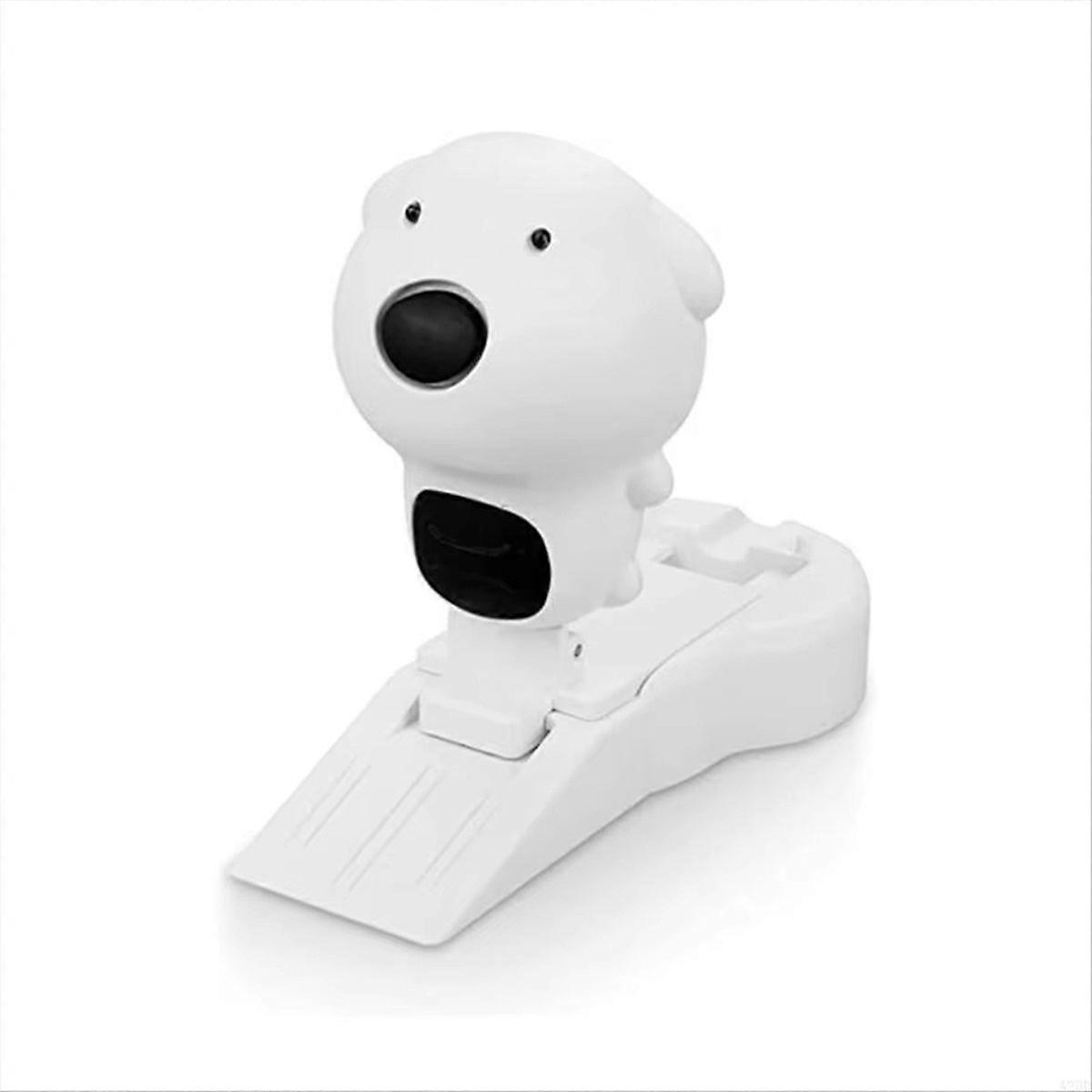 A2bd Türstopper Mit Alarm, Antirutschmatte Und Cartoon-motiv Für Die Sicherheit Ihrer Haustür Zu Hause Oder Auf Reisen.