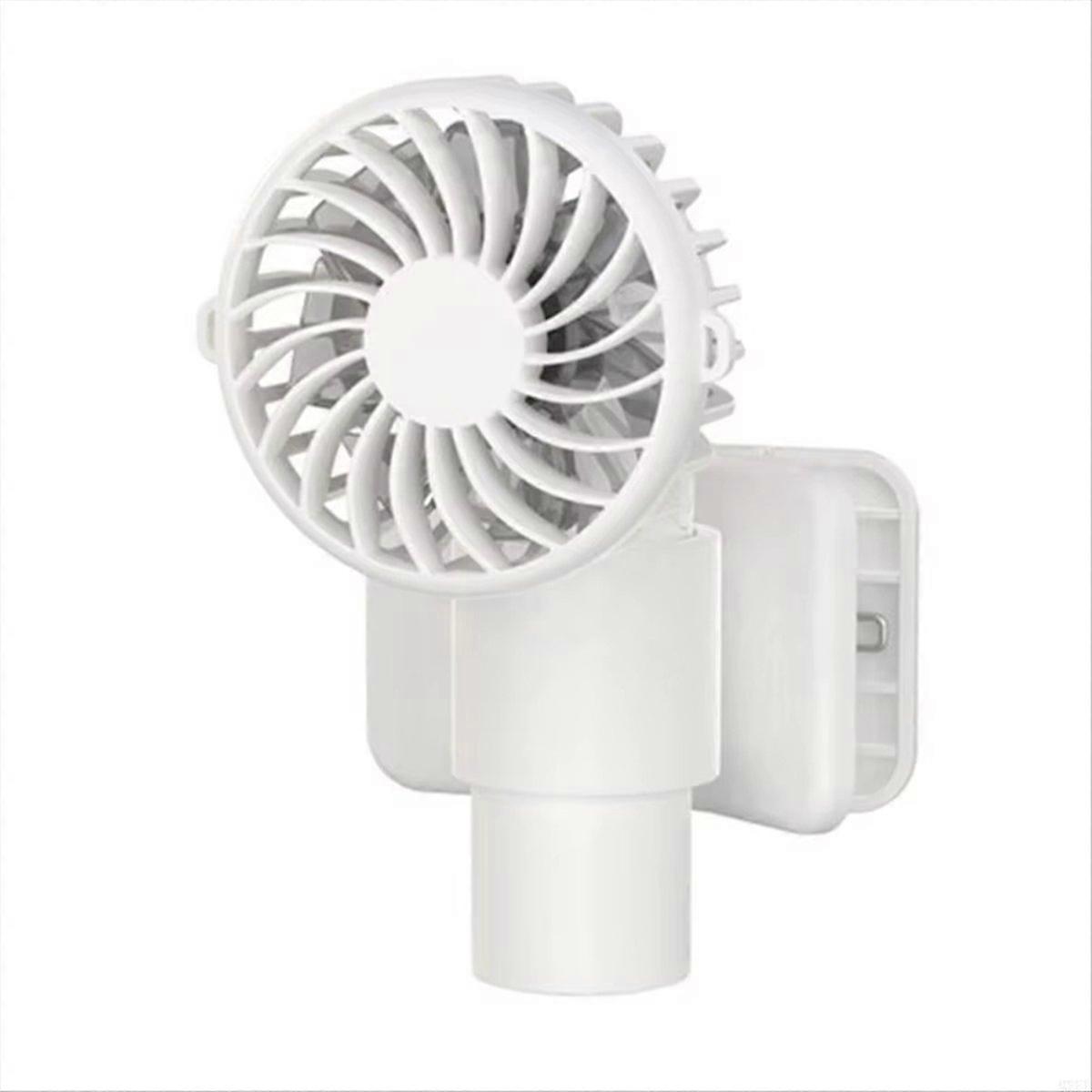 Tragbarer Usb-schirmventilator – Kompakter Reiseventilator Für Den Außenbereich, Ideal Zum Befestigen An Einem Regenschirm, Effiziente Kühlung.