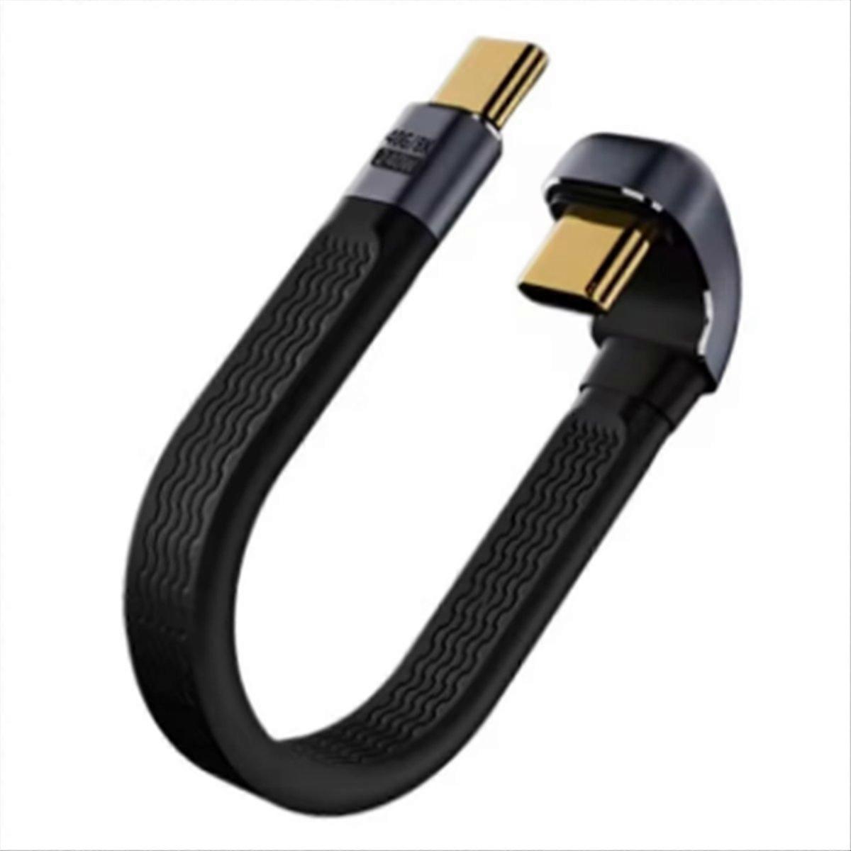 240-w-5-a-pd-schnellladekabel, Typ C Auf Usb-c, Usb 4.0 40 Gbit/s, 8k-datenkabel