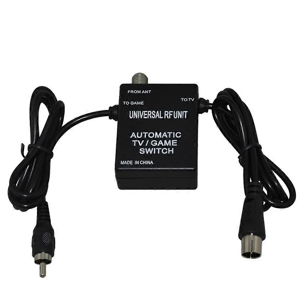3-in-1-hf-adapter Mit Kabel Und Automatischer Tv-spielumschaltung Für Nes, Snes Und Sega Genesis