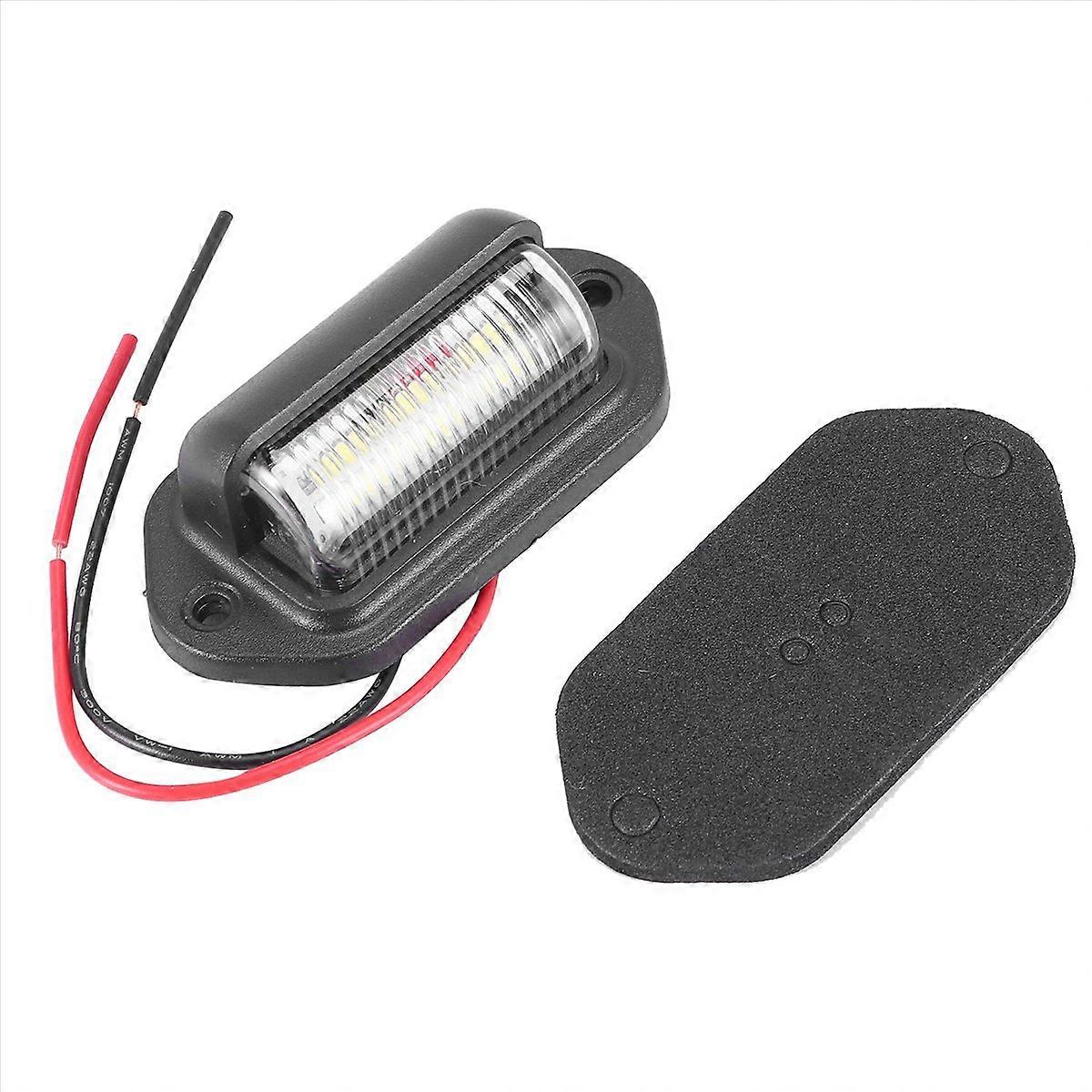 Satz Mit 4 Wasserdichten Smd 6 Smd 12v Led-rückleuchten Für Das Kennzeichen