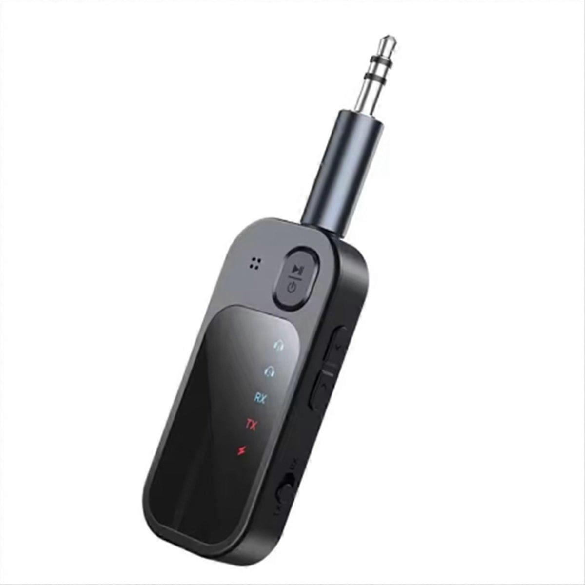 5,4-ghz-bluetooth-sender/empfänger, 2-in-1-funk-bluetooth-adapter – Kompatibel Mit Allen 3,5-mm-klinkenbuchsen In Flugzeugen Und Fernsehern