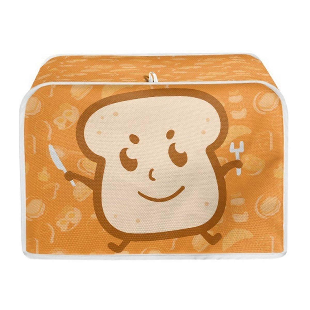 Schutzhülle Für Toaster Mit Cartoon-motiv, Staubschutzhülle Für Brotbackautomaten, Kleine Haushaltsgeräte.