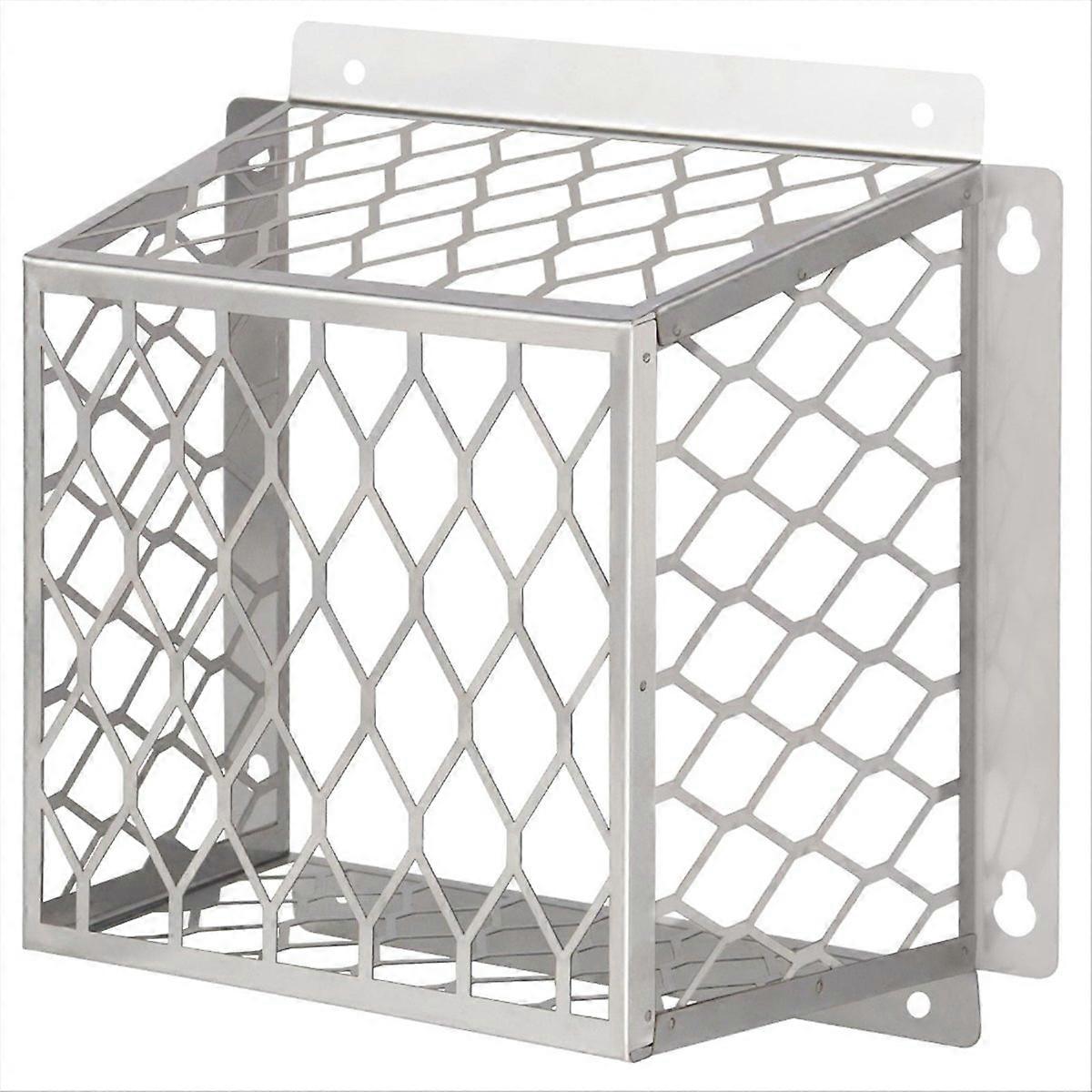 Vogelschutzgitter Für Wäschetrocknerabluft, Kompatibel Mit 7,6 Bis 10,2 Cm (3 Bis 4 Zoll) Großen Ventilatoren, Aus Edelstahl.
