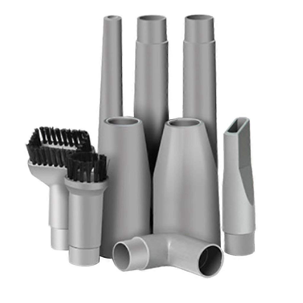 Set Mit 9 Zubehörteilen Für Mini-staubsauger, Kompatibel Mit Den Meisten Staubsaugern.