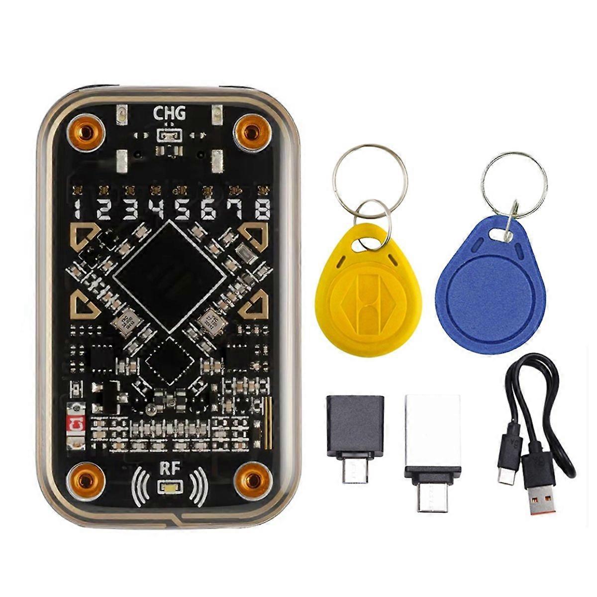 Chameleon Ultra Uid/5200 Rfid-chip-lesegerät + Schlüsselanhänger-kontaktlos-smartcard-emulator 125 Khz 13,56 Mhz Badge-dekodierung