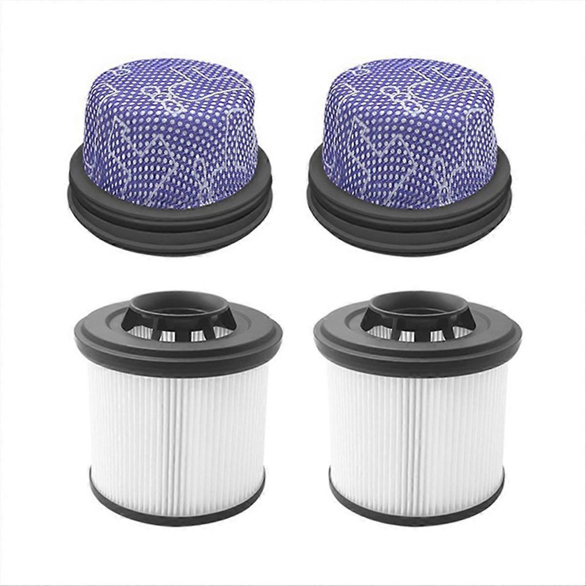 4er-set Hepa-filter Für Z40 Station / Vzv33a Staubsauger – Ersatzteile: Filter Und Filterelement