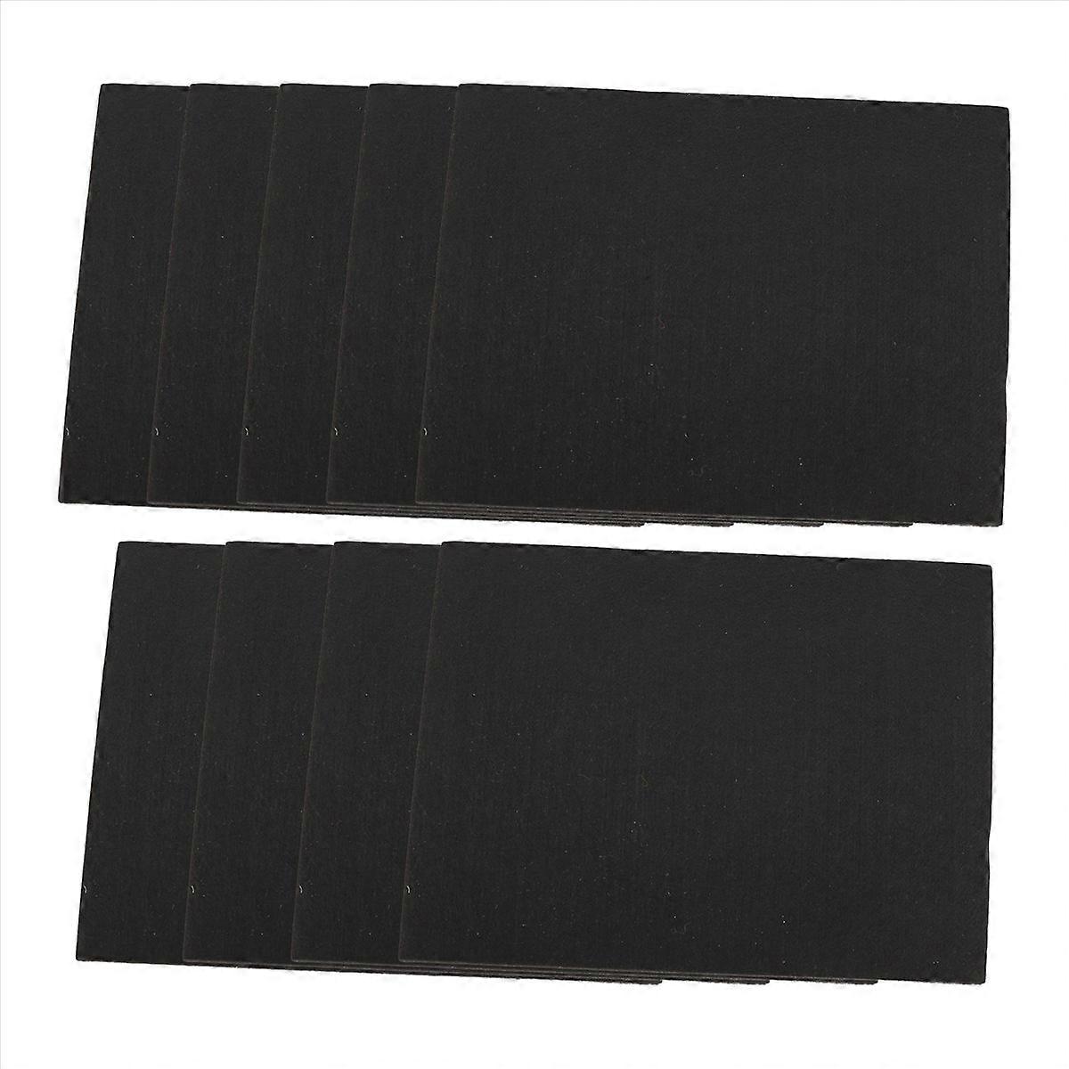 Set Mit 9 Selbstklebenden Filz-möbelgleitern (8 Zoll X 6 Zoll X 0,5 Zoll).