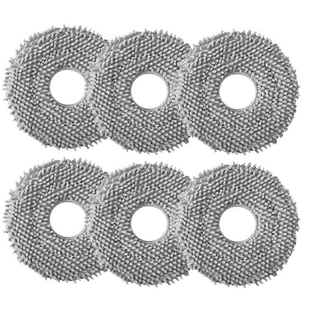 Zubehör, Das Mit Dem Roborock Qrevo Curv Saugroboter Kompatibel Ist: Ersatzteile Für Reinigungstücher.